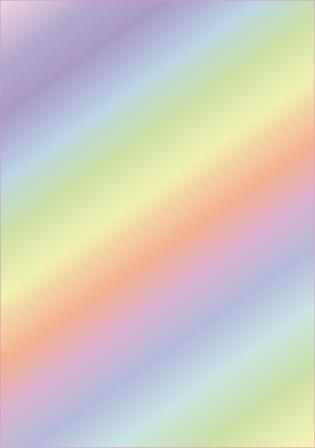 rainbow pastel