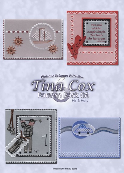 Tina Cox Parchment Pattern Wightcat Crafts Newport Isle of Wight