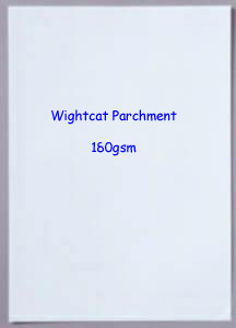 wightcat crafts parchment paper