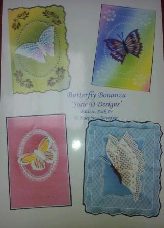 Parchment Craft Patterns Josie Davidson Wightcat Crafts Newport Isle of Wight