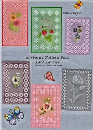 Barbara Hilary Taylor Parchment Craft Pattern Packs Wightcat Crafts Newport Isle of Wight