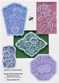 Barbara Hilary Taylor Parchment Craft Pattern Packs Wightcat Crafts Newport Isle of Wight