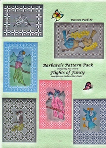 Barbara Hilary Taylor Parchment Craft Pattern Packs Wightcat Crafts Newport Isle of Wight