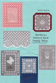 Barbara Hilary Taylor Parchment Craft Pattern Packs Wightcat Crafts Newport Isle of Wight