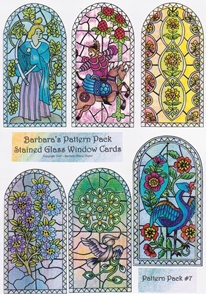 Barbara Hilary Taylor Parchment Craft Pattern Packs Wightcat Crafts Newport Isle of Wight