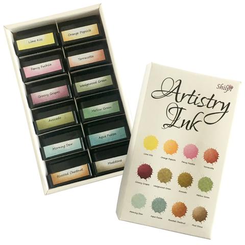 Artistry_Mini_Ink_Pads_Lime_Kiss_Collection