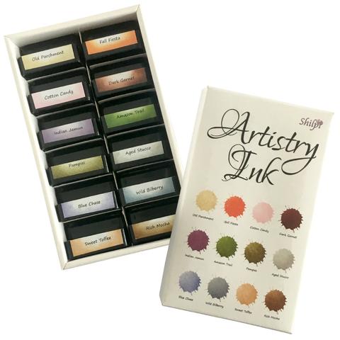 Artistry_Mini_Ink_Pads_Old_Parchment_Collection