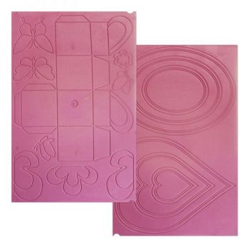 Ultimate Pro embossing board - Boxes
