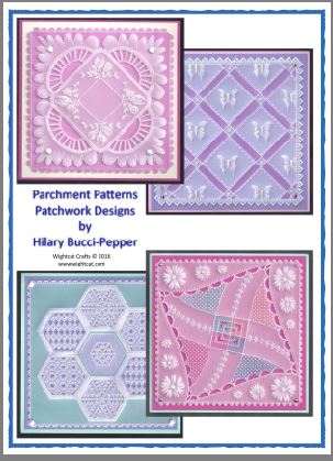 parchment pattern by Hilary