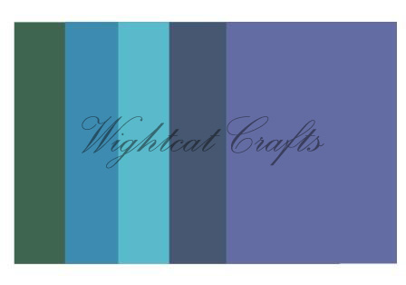 Vellum Pack Mixed Blue