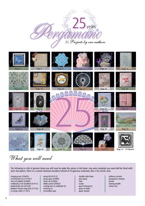 Pergamano Book 25 years