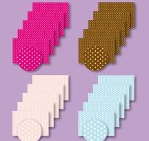 Paper dots mix 61571