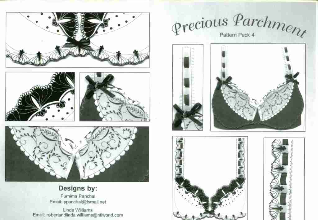 Precious Parchment Pattern 4