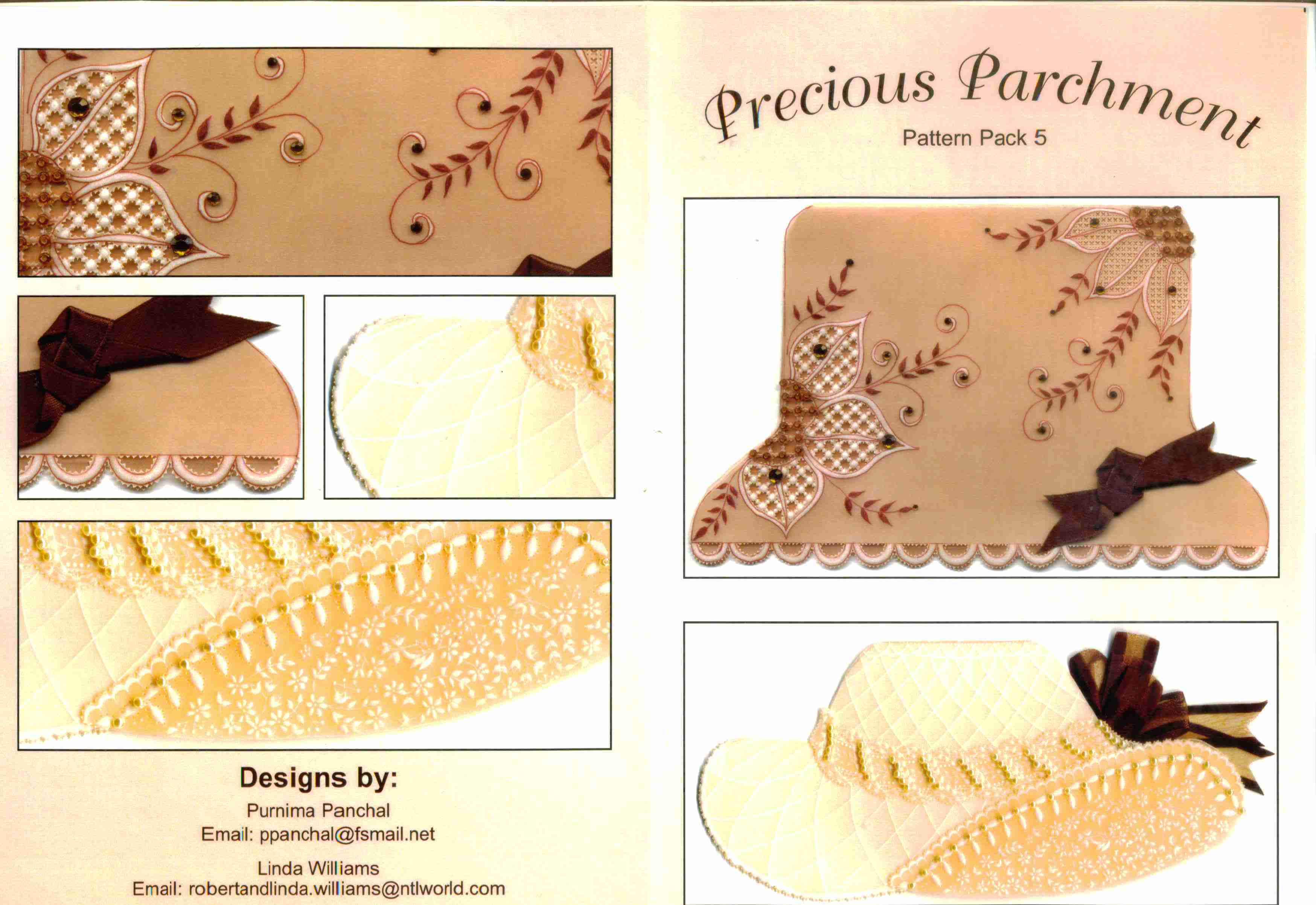 Precious Parchment Pattern 5