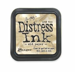 Tim Holtz Ranger Distress Ink Pad Wightcat Crafts Newport Isle of Wight