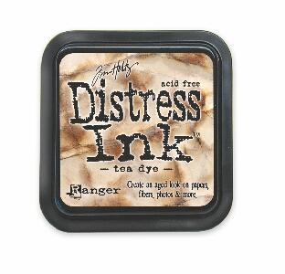 Tim Holtz Ranger Distress Ink Pad Wightcat Crafts Newport Isle of Wight