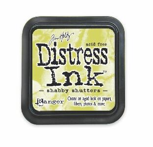 Tim Holtz Ranger Distress Ink Pad Wightcat Crafts Newport Isle of Wight