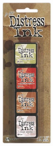 Ranger mini distress ink pads