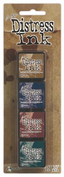 Ranger mini distress ink pads