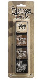 Ranger mini distress ink pads