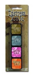 Ranger mini distress ink pads