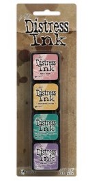 Ranger mini distress ink pads