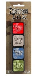 Ranger mini distress ink pads