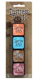 Ranger mini distress ink pads