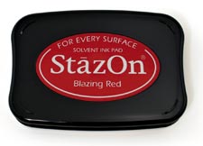 Stazon Blazing Red