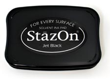 Stazon Jet Black