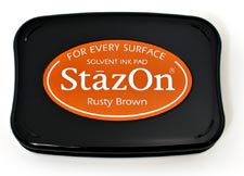 Stazon Rusty Brown