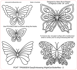 Butterfly templates